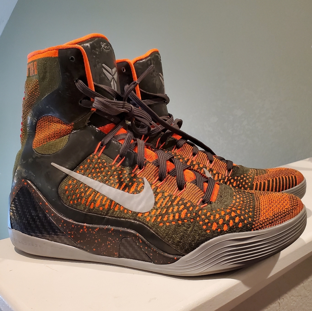 Nike KOBE 9 IX Elite 'STRATEGY' Sz 9.5